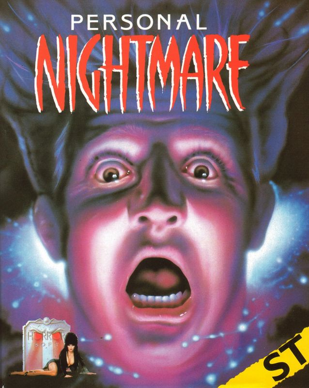 Personal Nightmare box art for Atari ST